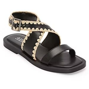 BRAND NEW A.N.A VEST SQUARE TOE WOMENS SANDAL